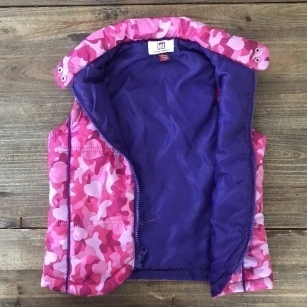 Lei Camo Vest & Me Jane Jacket S (6/6X)